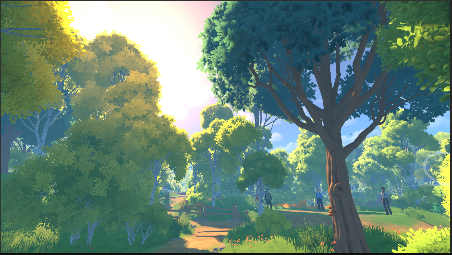 Data-driven Unity game demonstration