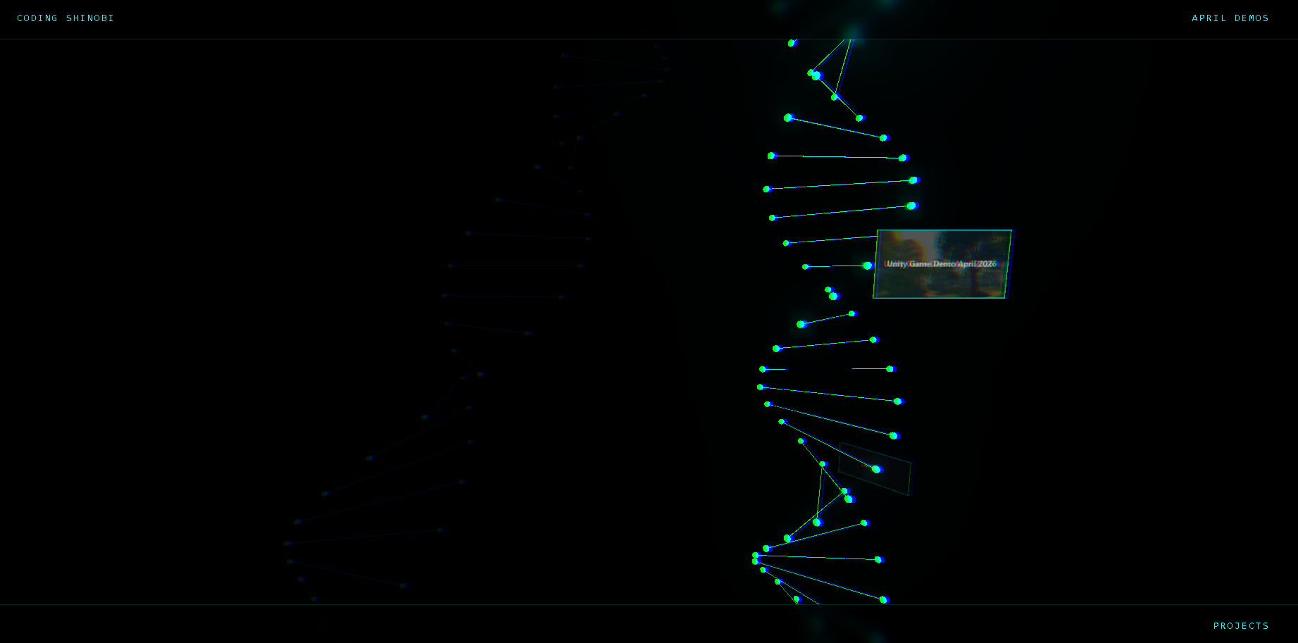 Previous Coding Shinobi Three.js site
